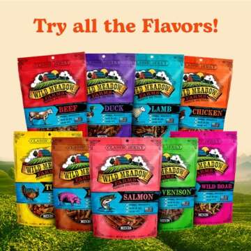 Classic Beef Jerky Minis for Dogs - Grain-Free & Natural