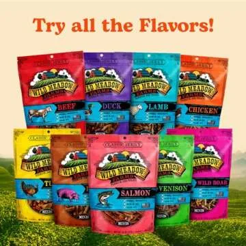Classic Beef Jerky Minis for Dogs - Grain-Free & Natural