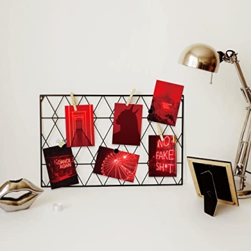 SAISHUO 50 Pcs Vintage Wall Decor Collage Kit