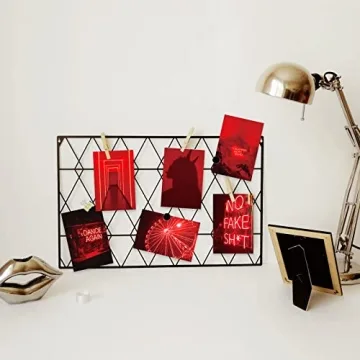 SAISHUO 50 Pcs Vintage Wall Decor Collage Kit