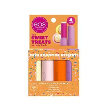 eos Super Soft Shea Lip Balm Variety Pack Sweet Treats