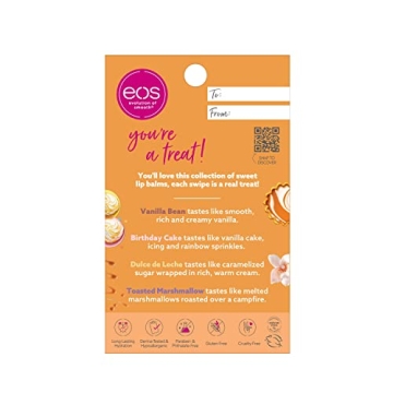 eos Super Soft Shea Lip Balm Variety Pack Sweet Treats
