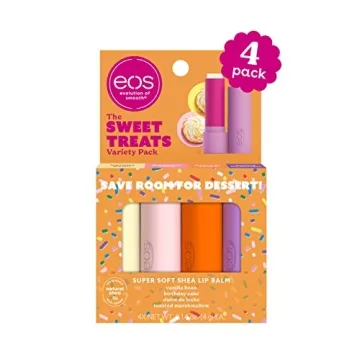 eos Super Soft Shea Lip Balm Variety Pack Sweet Treats