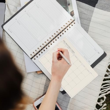 STOBOK Tear-Off Planner Notebook for Easy Scheduling