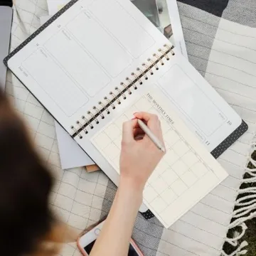 STOBOK Tear-Off Planner Notebook for Easy Scheduling