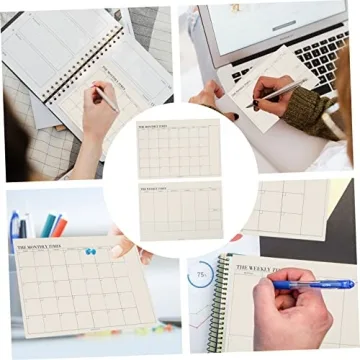 STOBOK Tear-Off Planner Notebook for Easy Scheduling