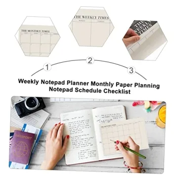 STOBOK Tear-Off Planner Notebook for Easy Scheduling