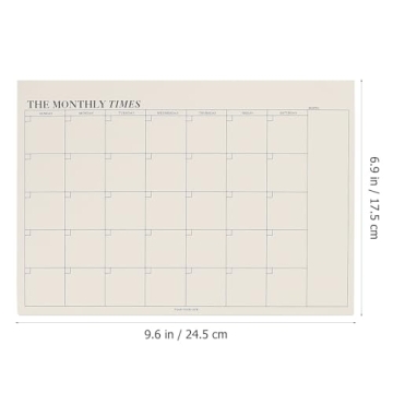 STOBOK Tear-Off Planner Notebook for Easy Scheduling