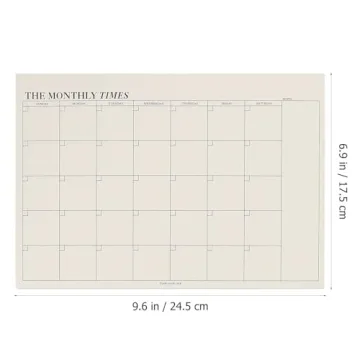 STOBOK Tear-Off Planner Notebook for Easy Scheduling