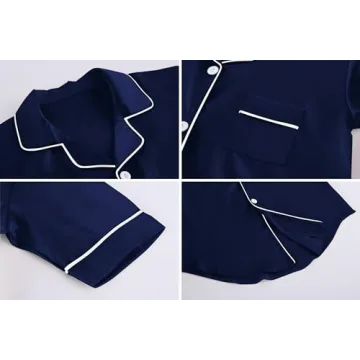 Luxurious Schbbbta Girls Satin Nightgown for Ages 9-10