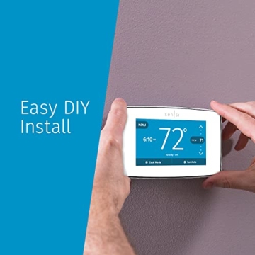 Sensi Touch Wi-Fi Smart Thermostat with Voice Control
