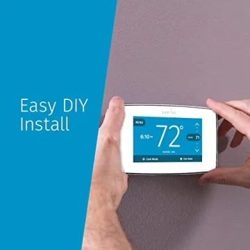 Sensi Touch Wi-Fi Smart Thermostat with Voice Control
