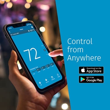 Sensi Touch Wi-Fi Smart Thermostat with Voice Control