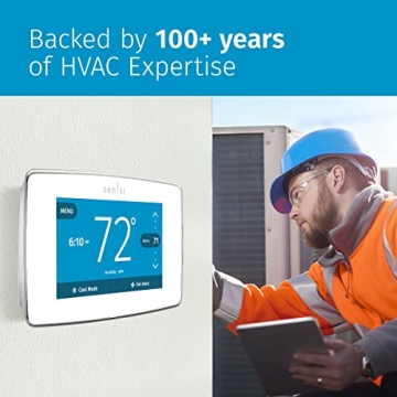 Sensi Touch Wi-Fi Smart Thermostat with Voice Control