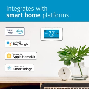 Sensi Touch Wi-Fi Smart Thermostat with Voice Control