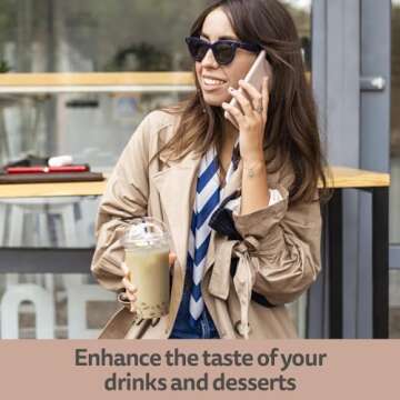 Fanale Crystal Agar Boba Jelly Balls for Drinks and Desserts