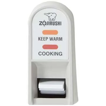 Zojirushi 6-Cup Rice Cooker