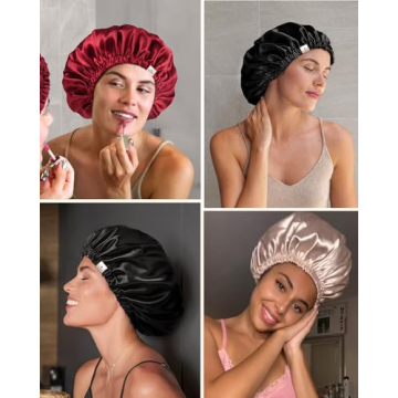 YANIBEST Satin Bonnet for Healthy Hair While Sleeping
