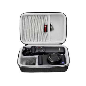 XANAD Camera Case for Sony ZV-1 Series - Durable Protection