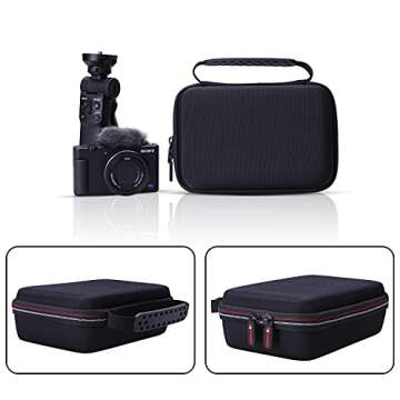 XANAD Camera Case for Sony ZV-1 Series - Durable Protection