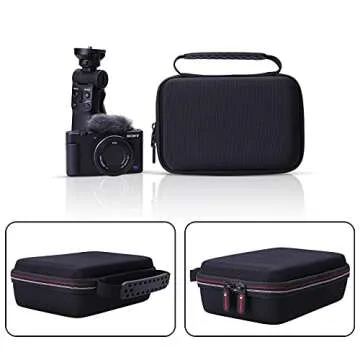 XANAD Camera Case for Sony ZV-1 Series - Durable Protection