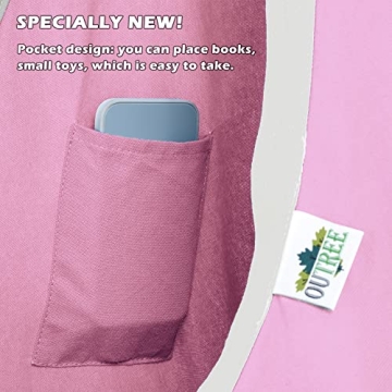 OUTREE Kids Pod Swing Seat Cotton Sensory Chair for Kids