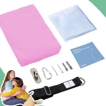 OUTREE Kids Pod Swing Seat Cotton Sensory Chair for Kids