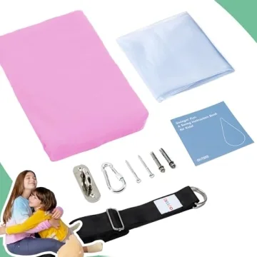 OUTREE Kids Pod Swing Seat Cotton Sensory Chair for Kids