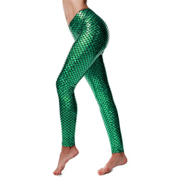 Glamorous Shimmering Leggings for Stylish Women