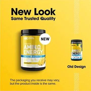 Optimum Nutrition Amino Energy Powder Plus Hydration, BCAA & Caffeine