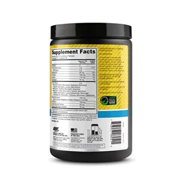 Optimum Nutrition Amino Energy Powder Plus Hydration, BCAA & Caffeine
