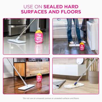 Stardrops Miracle Floor Cleaner Spray - Easy Squirt & Mop