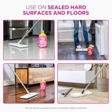 Stardrops Miracle Floor Cleaner Spray - Easy Squirt & Mop