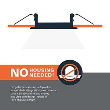 HALO HLB Canless LED Downlight 6-Pack – Slim & Smart Lighting