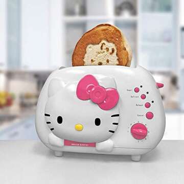 Hello Kitty Toaster (KT5211)