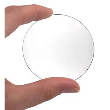 EISCO 12PK Watch Glasses - Durable Glass Lids for Labs