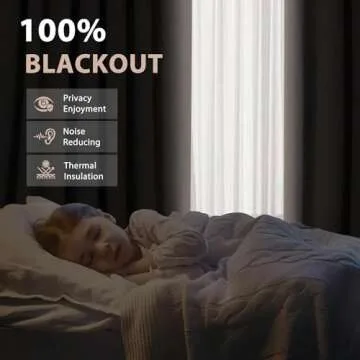 HOMERILLA Pinch Pleated Curtains 63 Inches Long,Linen Blackout Curtains with Blackout Lining Drapery Panel for Living Room,Thermal Insulated Pinch Pleat Drapes,W52 x L63,Sand Beige,1 Panel.