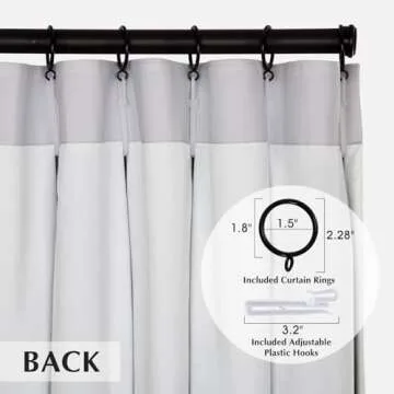 HOMERILLA Pinch Pleated Curtains 63 Inches Long,Linen Blackout Curtains with Blackout Lining Drapery Panel for Living Room,Thermal Insulated Pinch Pleat Drapes,W52 x L63,Sand Beige,1 Panel.
