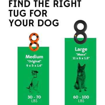 Goughnuts — Dog Toys for Aggressive Chewers | Virtually Indestructible Pull Toy for Breeds Such as Pit Bulls and German Shepherds | Heavy Duty Tug Dog Toy | Medium | Pink