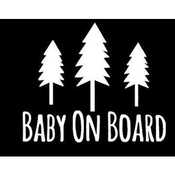 Custom Baby On Board Vinyl Decal for Vehicle Use