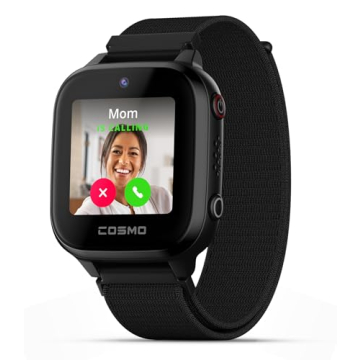 JrTrack 3 Smart Watch for Kids | GPS Tracker & Phone Watch for Ages 6-12