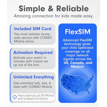 JrTrack 3 Smart Watch for Kids | GPS Tracker & Phone Watch