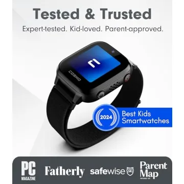 JrTrack 3 Smart Watch for Kids | GPS Tracker & Phone Watch