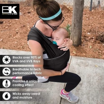Baby K'tan Active Baby Wrap Carrier - Simple & Breathable