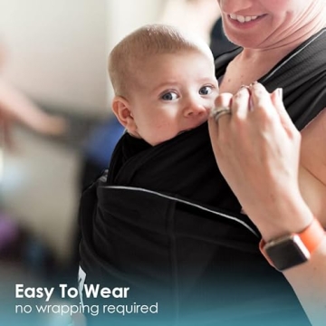 Baby K'tan Active Baby Wrap Carrier - Simple & Breathable