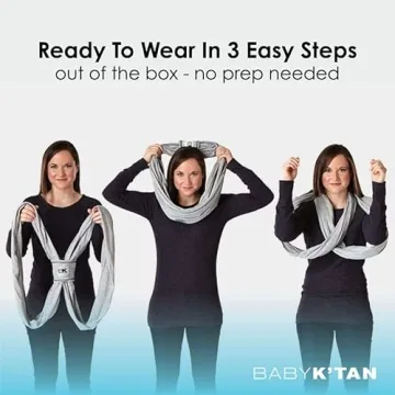 Baby K'tan Active Baby Wrap Carrier - Simple & Breathable