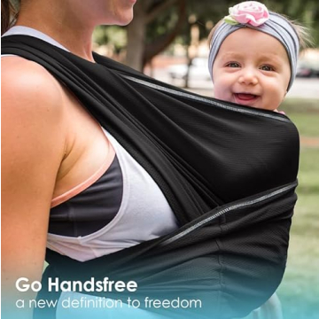 Baby K'tan Active Baby Wrap Carrier - Simple & Breathable