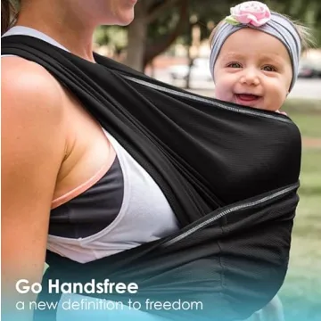 Baby K'tan Active Baby Wrap Carrier - Simple & Breathable