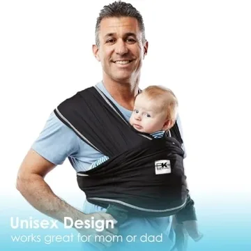 Baby K'tan Active Baby Wrap Carrier - Simple & Breathable
