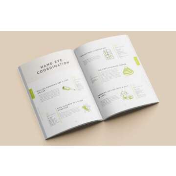 The Montessori Book for Babies and Toddlers: 200 creative activities for at-home to help children from ages 0 to 3 - grow mindfully and playfully while supporting independence (Montessori at home)